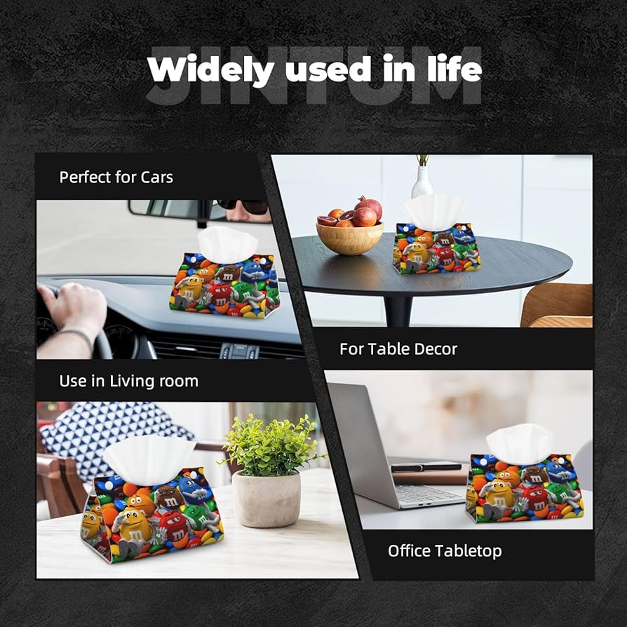 M &M エムアンドエム ティッシュスタンド M &M エムアンドエム ティッシュスタンド